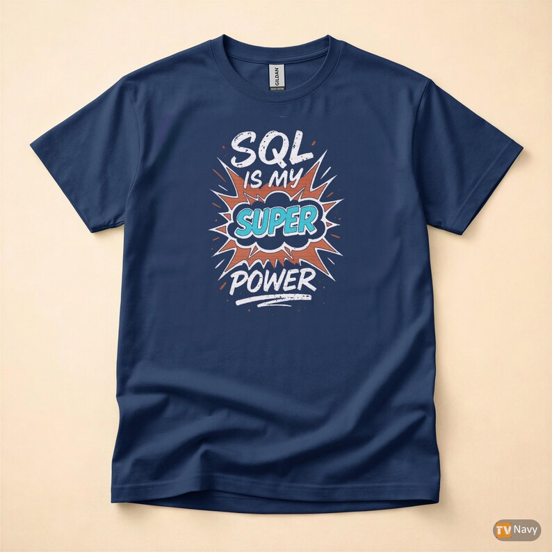 SQL Developer / Programmer T-Shirt / Coding Humor Tee image 4