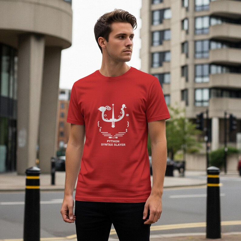 Camiseta Python Syntax Slayer / Camiseta de programador / Camiseta de codificación / Regalo para desarrolladores / Ingeniero de software imagen 6