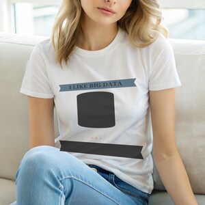 Ich mag Big Data / Dateningenieur / SQL-Humor / Entwickler-T-Shirt