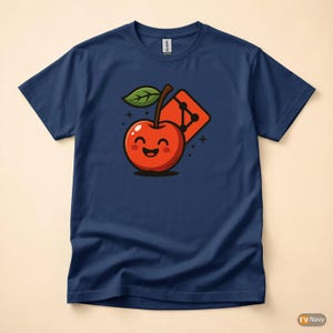 Git Cherry Pick Master / Git Programmer Shirt / Version Control Shirt / Git Humor Apparel / Git Coder Tee image 4