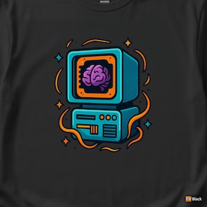Error 404 Logic Missing / Funny Error Code Shirt / 404 Programmer Tee / Web Developer Gift / Coding Error Tee image 2