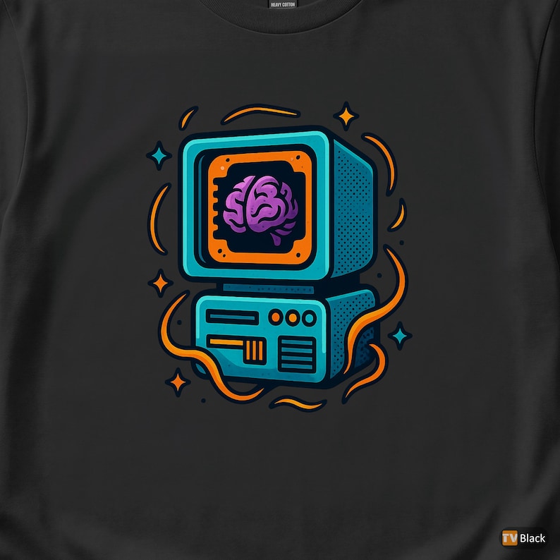 Error 404 Logic Missing / Funny Error Code Shirt / 404 Programmer Tee / Web Developer Gift / Coding Error Tee image 2