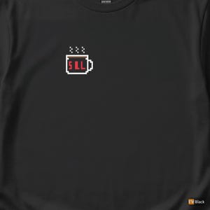 Kaffee auswählen aus dem Leben / SQL-Entwickler-T-Shirt / Programmierer-T-Shirt / Datenbank-Humor-T-Shirt