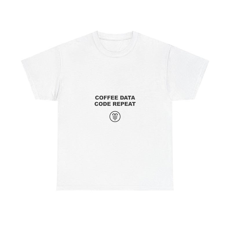 Coffee Data Code Repeat / SQL Developer Shirt / Database Programmer Tee / Data Engineer Gift / SQL Humor Apparel image 13