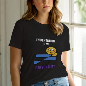 Python Developer Fashion / Programmer Shirt / Coding Tee / Funny Tech Gift
