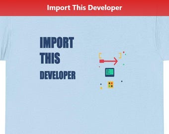 Dieses Entwickler-/Programmierer-Shirt / Coding-T-Shirt / Geschenk für Software-Ingenieure / Geek-Kleidung