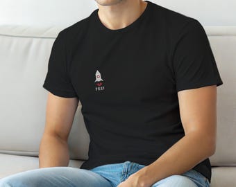 デプロイして祈ろう / 開発者Tシャツ / レトロプログラミング / DevOpsシステム管理者Tシャツ