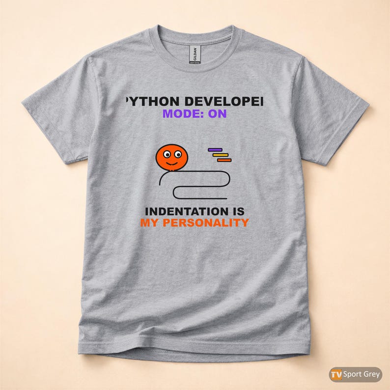 Python Developer Fashion / Funny Programmer T-Shirt / Coding Humor Tee image 8