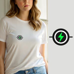 Hotfix Commit Hero / Minimal Hacker Logo / Git DevOps / Developer T-Shirt
