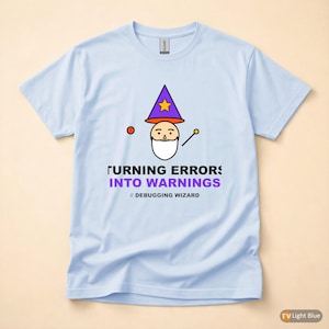 Debugging Wizard / Programmer T-Shirt / Coder Gift / Software Developer Tee image 9