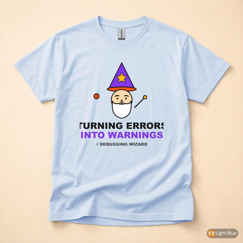 Debugging Wizard / Programmer T-Shirt / Coder Gift / Software Developer Tee image 9