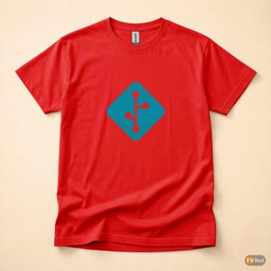 Git Programmer / Developer Coder T-Shirt / Tech Gift image 5