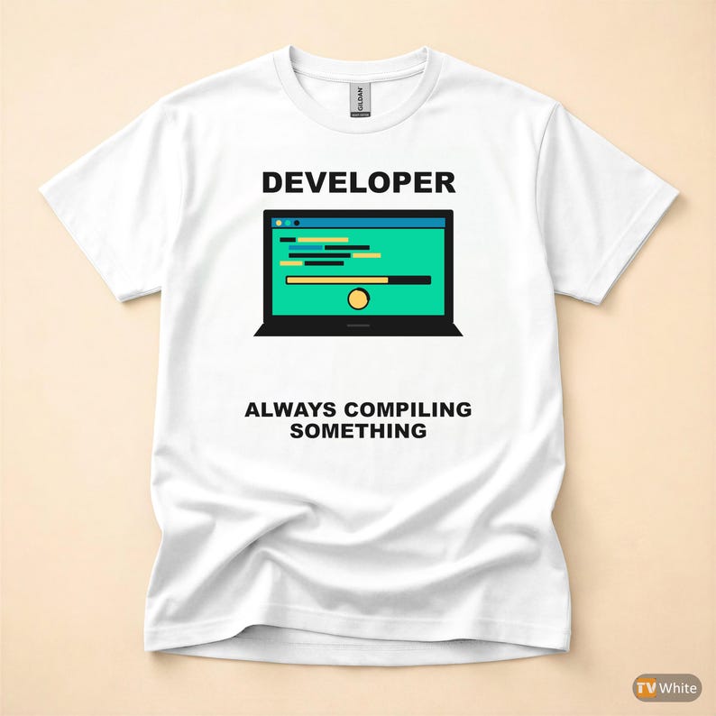 Moda para desarrolladores / Humor sobre programación / Estilo de vida de programador / Camiseta de ingeniero de software imagen 7