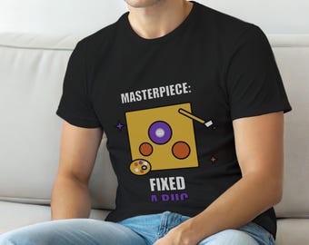 Commit Message Artist / Programmer Humor / Developer Git T-Shirt