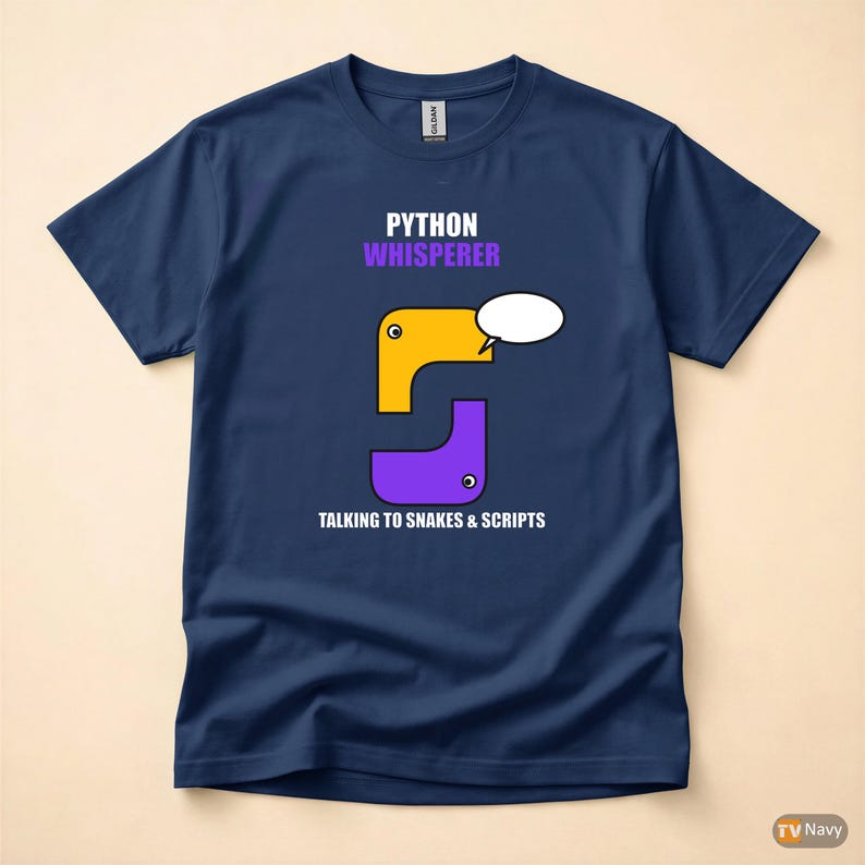 Pythonの達人／プログラマーTシャツ／ソフトウェアエンジニア／コーディングユーモア 画像 4