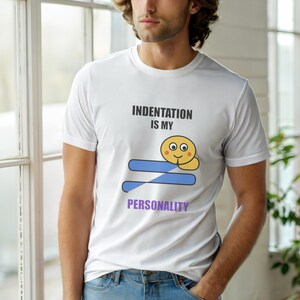 Python Developer Fashion / Programmer Shirt / Coding Tee / Funny Tech Gift image 6