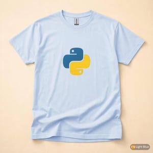 Programmeur Python / Développeur / Codeur / T-shirt technique image 9
