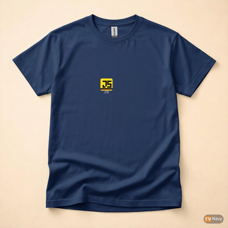 JavaScriptがきっかけでこうなった / ウェブ開発者 / レトロなコーディングユーモアTシャツ 画像 4