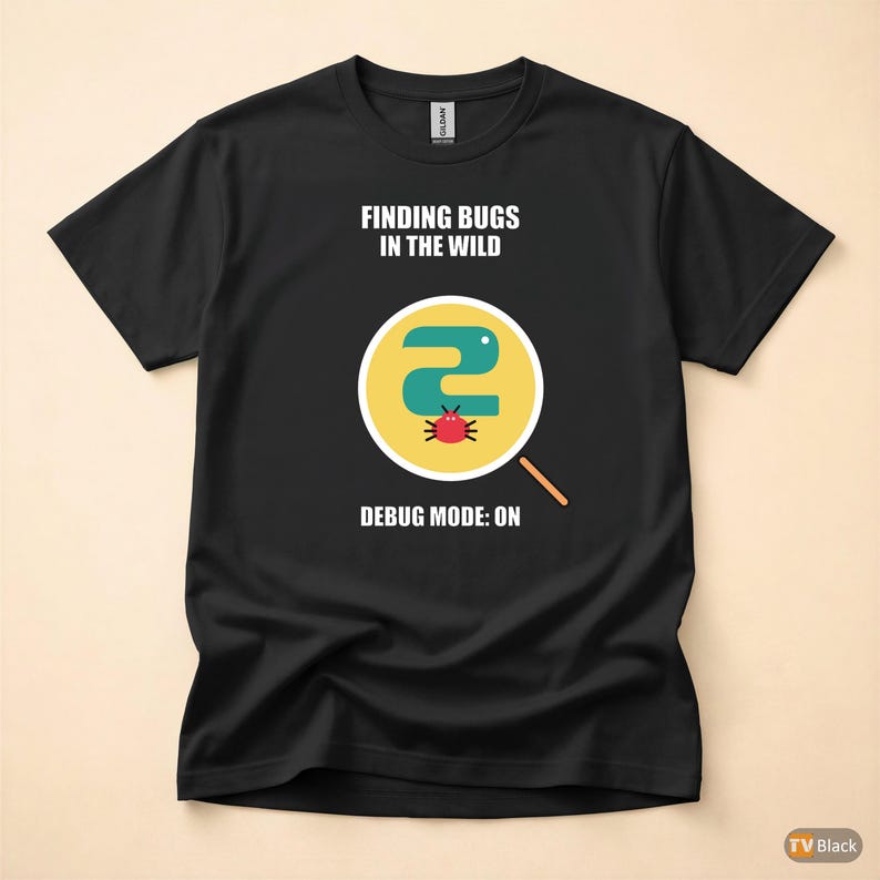 Python Debugger / Developer T-Shirt / Programmer Humor / Coder Gift Bild 3