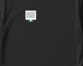 I Make Computers Cry / Programmer T-Shirt / Developer Hacker Tee
