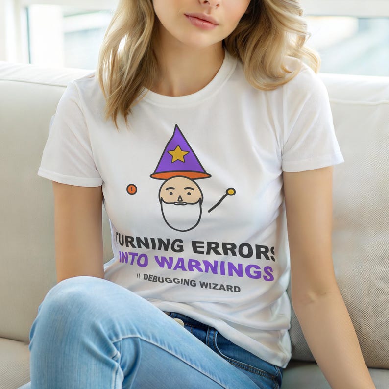 Debugging Wizard / Programmer T-Shirt / Coder Gift / Software Developer Tee image 6