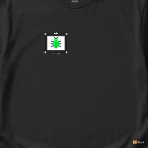 Commit Message Artist / Programmer Git Developer / Minimal Hacker Logo Tee