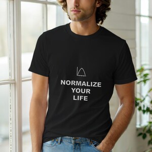 Normalisiere dein Leben / SQL-Entwickler-Shirt / Datenbankprogrammierer-T-Shirt / Geschenk für Dateningenieure / Kleidung mit SQL-Humor