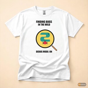 Python Debugger / Developer T-Shirt / Programmer Humor / Coder Gift Bild 7