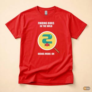 Python Debugger / Developer T-Shirt / Programmer Humor / Coder Gift Bild 5