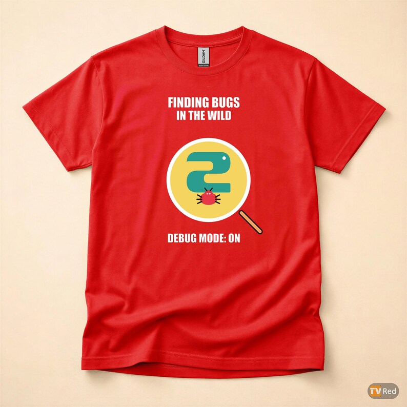 Python Debugger / Developer T-Shirt / Programmer Humor / Coder Gift Bild 5