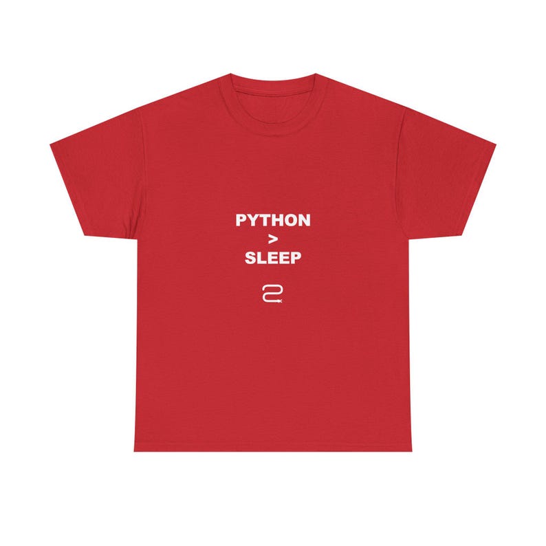 Python > Sommeil / T-shirt Programmeur / T-shirt Codage / Cadeau Développeur / T-shirt Tech Humour image 15
