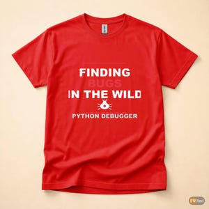 Camiseta de depurador/desarrollador de Python / Humor para programadores / Camiseta de programación imagen 5