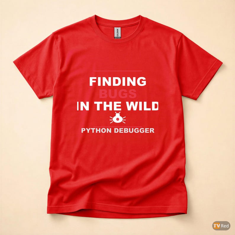 Camiseta de depurador/desarrollador de Python / Humor para programadores / Camiseta de programación imagen 5