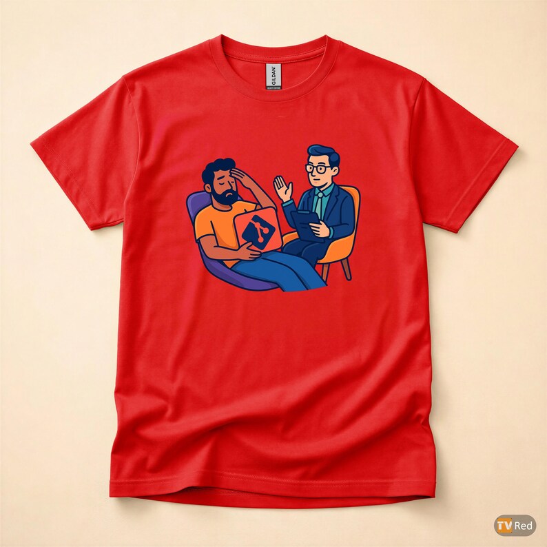 Terapia de confirmación de Git / Camiseta de confirmación de Git / Camiseta de programador de Git / Camiseta de control de versiones / Ropa con humor sobre Git imagen 5
