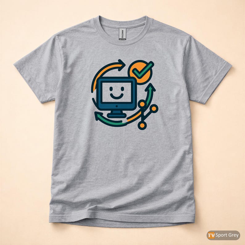 Commit Early Commit Often / Git Commit Tee / Git Programmer Shirt / Version Control Shirt / DevOps Developer Gift image 8