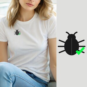 Fix One Bug / Programmer T-Shirt / Developer Hacker Tee / Minimal Logo