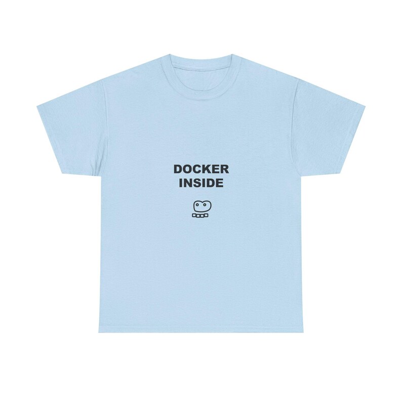 Docker Inside / Camiseta de programador / Camiseta de codificación / Regalo para desarrolladores / Ropa de ingeniero de software imagen 8