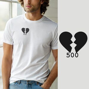 Error 500 Mood / Programmerare T-shirt / Utvecklare Hacker Tee