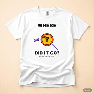 WO IST ES HIN? / SQL-Entwickler / Datenbankprogrammierung / T-Shirt mit Programmiererhumor Bild 7