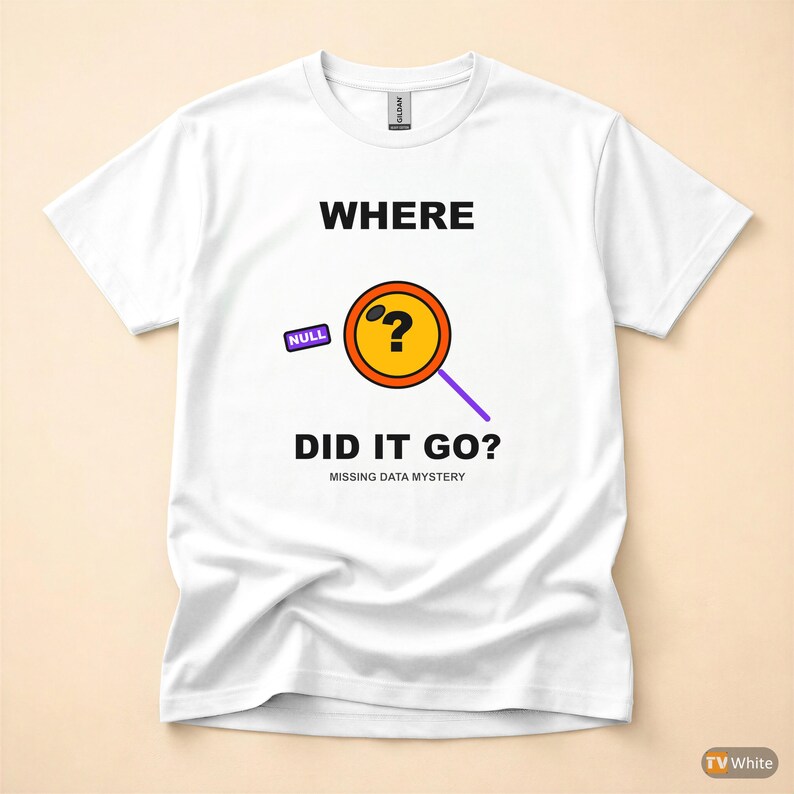 WO IST ES HIN? / SQL-Entwickler / Datenbankprogrammierung / T-Shirt mit Programmiererhumor Bild 7