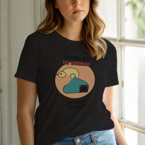 Camiseta "Python Ate My Weekend" / Camiseta para Programador / Humor de Programação / Camiseta para Desenvolvedor