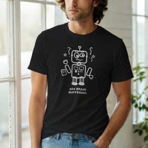 404-Fehlercode-Shirt / HTTP-Fehler-Shirt / 404-Programmierer-T-Shirt / Lustiges Fehlercode-Shirt / Geschenk für Webentwickler