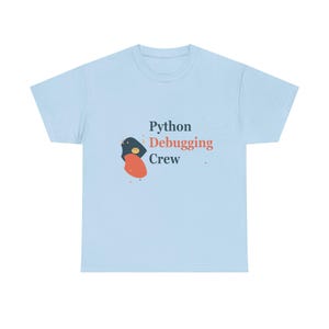 Camiseta da Equipe de Depuração Python / Camiseta para Desenvolvedores Python / Camiseta para Programadores Python / Presente para Pythonistas / Camiseta para Programadores Python imagem 11