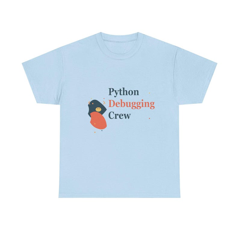 Camiseta da Equipe de Depuração Python / Camiseta para Desenvolvedores Python / Camiseta para Programadores Python / Presente para Pythonistas / Camiseta para Programadores Python imagem 11