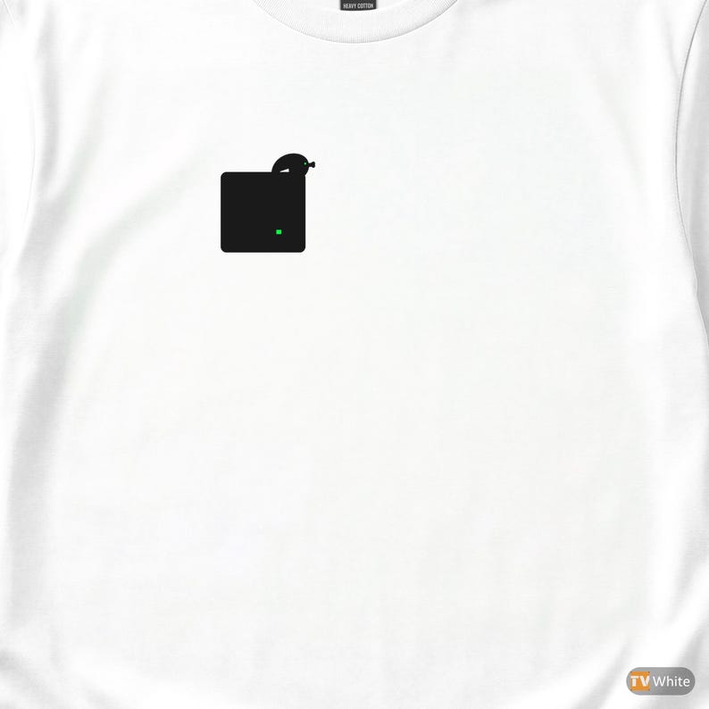 Virtual Env Survivor / Python Developer / Minimal Hacker Logo Tee afbeelding 1