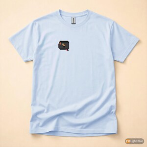 Commit Message Artist / Programmer Git / Developer Retro Tee afbeelding 9