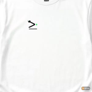 Camiseta con logo de encantador de serpientes / desarrollador de Python / hacker minimalista