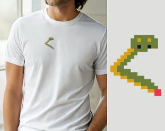 Python Is My Spirit Animal / Developer Programmer / Retro Tech Tee