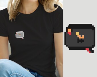 Commit Message Artist / Programmer Git / Developer Retro Tee