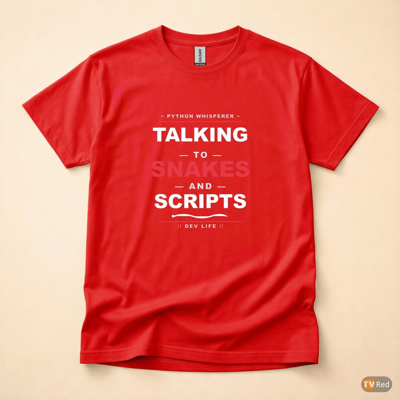 Camiseta de Python Whisperer / Ingeniero de Software / Programador / Desarrollador imagen 5